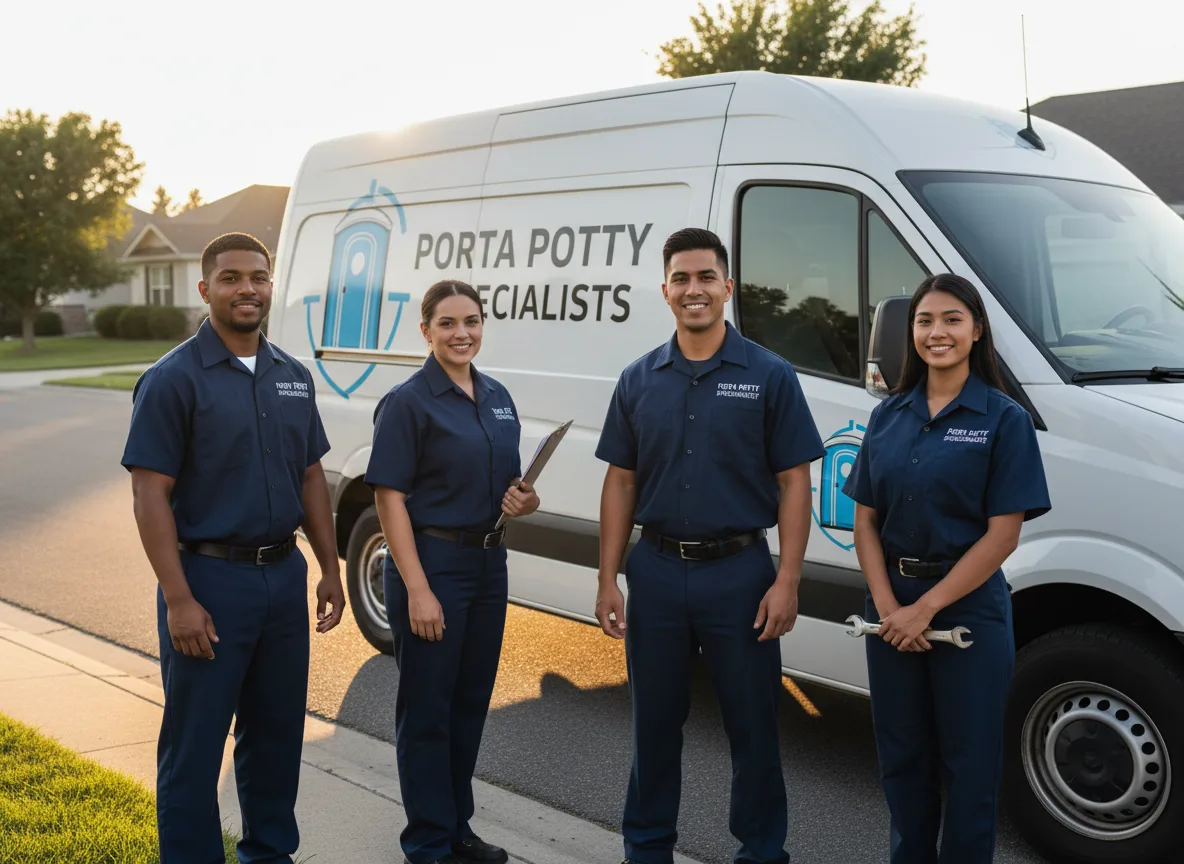 Portable Toilet Rental company in Lake City, IA