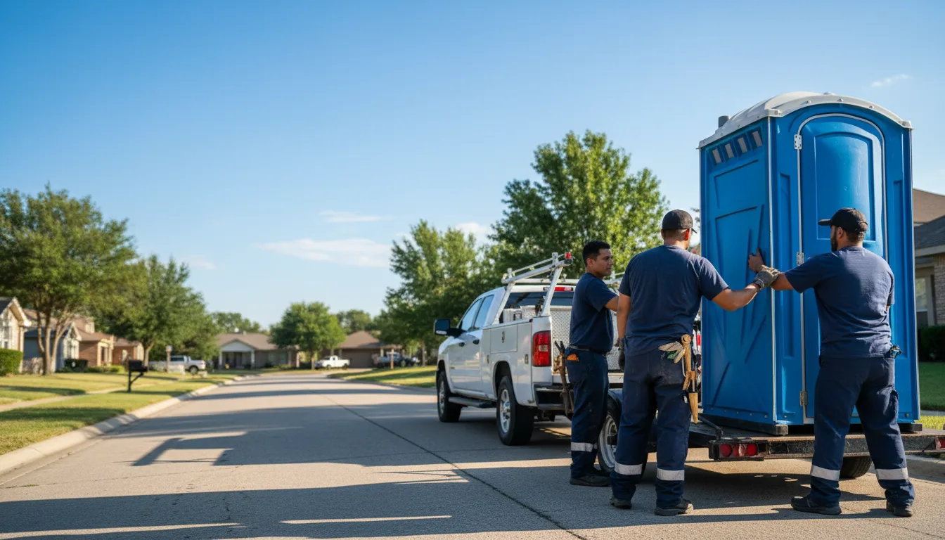 Portable Toilet Rental in Lake City, IA near me